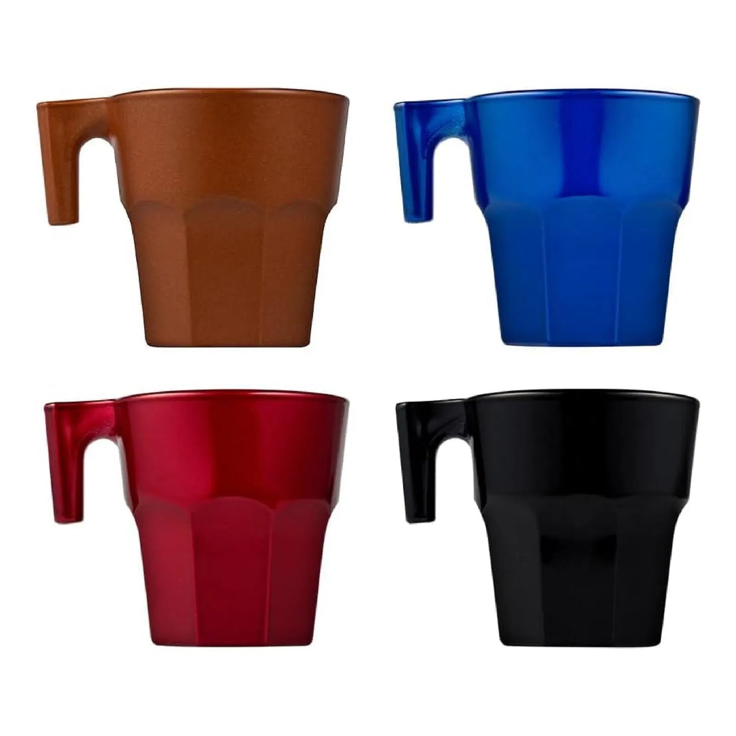 Assorted Colour Casablanca Mugs