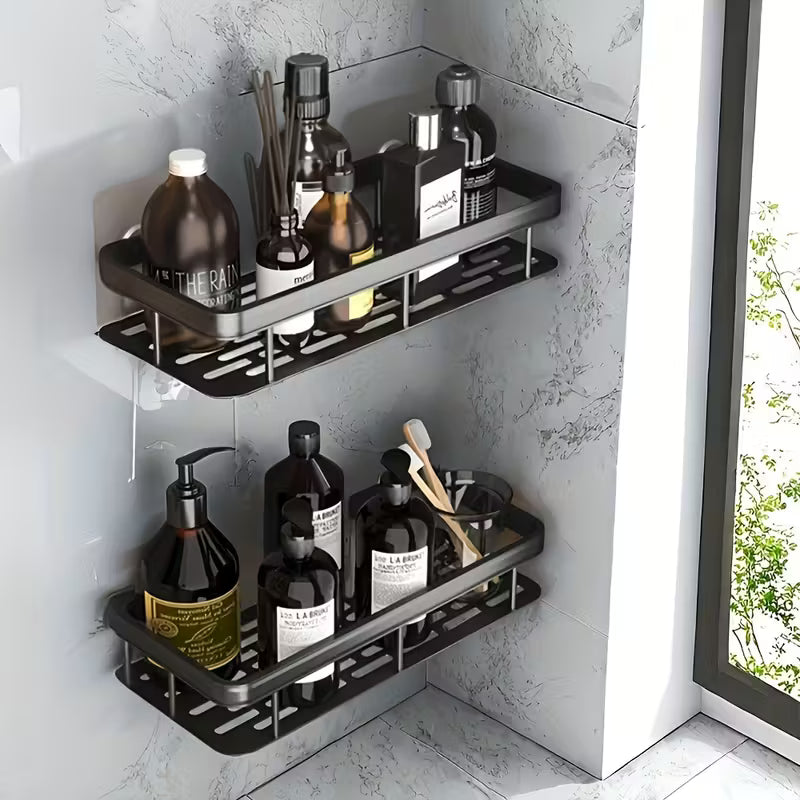 Wall-Mounted Bathroom Shelf
