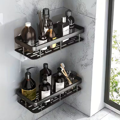 Wall-Mounted Bathroom Shelf