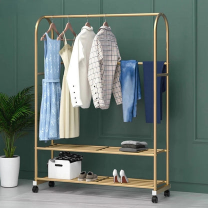 Clothes Rack with Wheels