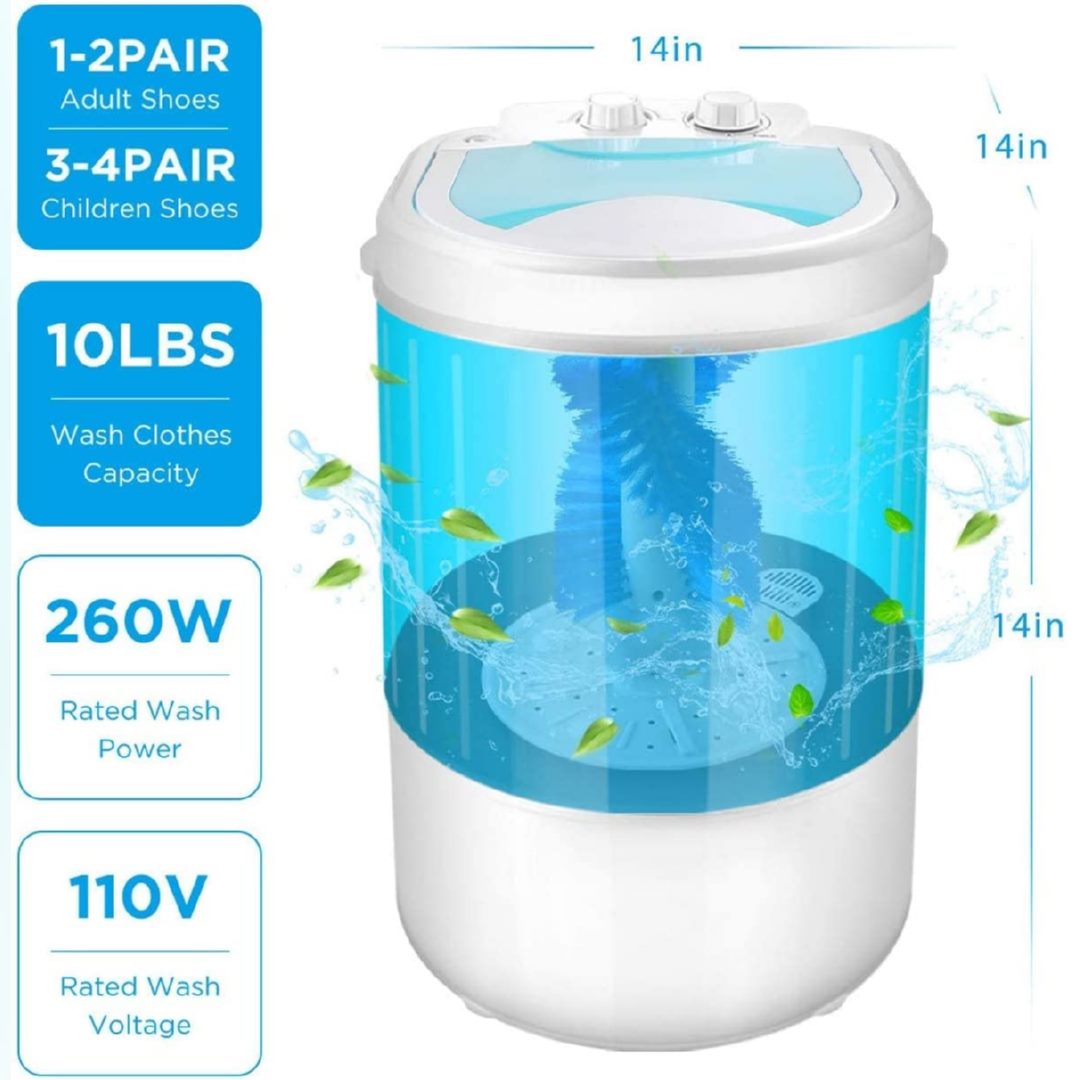 Portable Mini Washing Machine