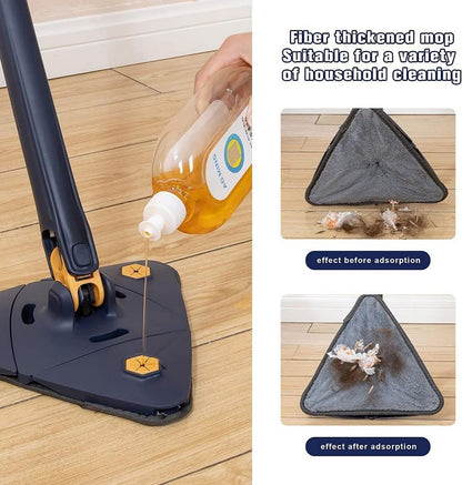 360° Rotatable Adjustable Cleaning Mop