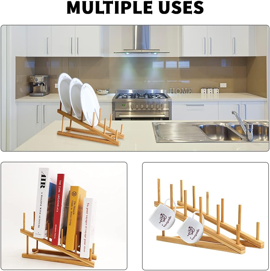Bamboo Dish Drying Rack