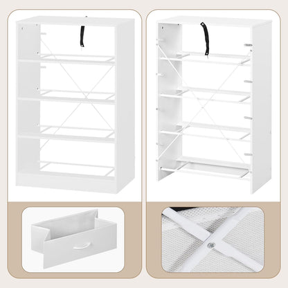 WOLTU Chest of Drawers SSK014WS