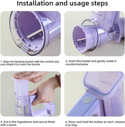 Multifunctional Electric Roller Vegetable Cutter
