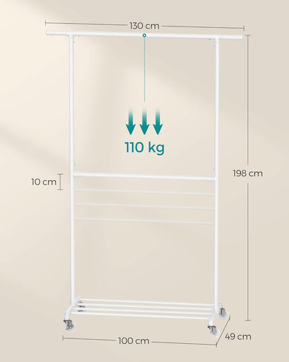 SONGMICS Clothes Rack HSR062W01V1