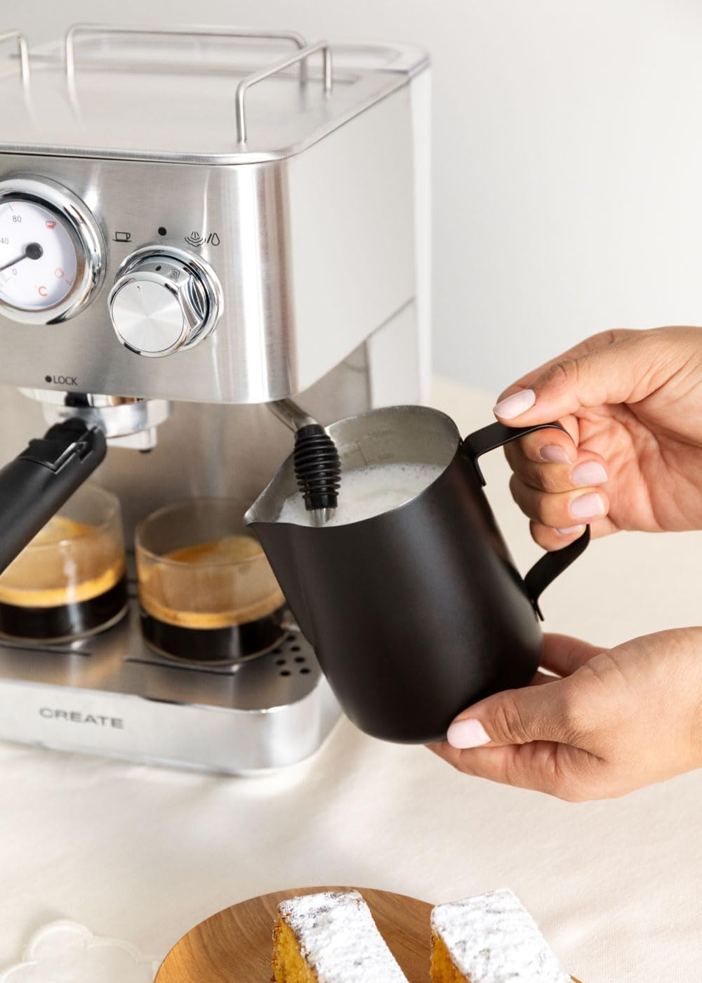CREATE THERA CLASSIC Espresso machine