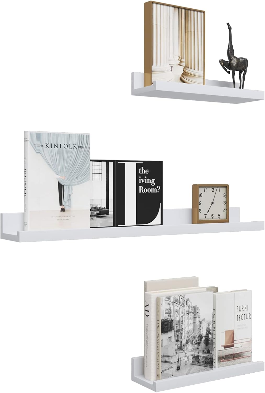 WOLTU Set of 3 Modern Holder