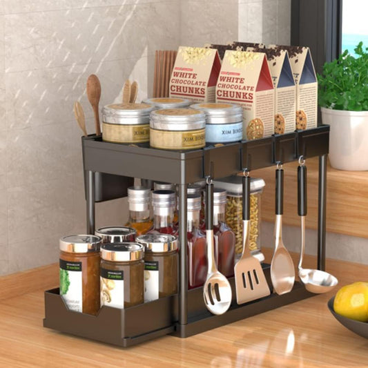 Organiser with Pull-Out Drawer