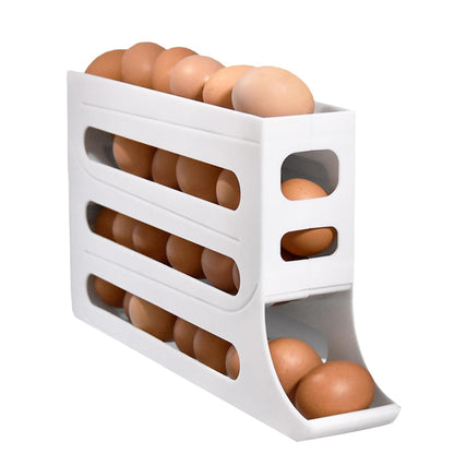 4 Layers Egg Holder for Fridge