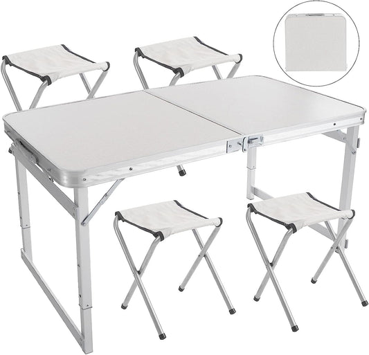 Camping Table Set with Chairs