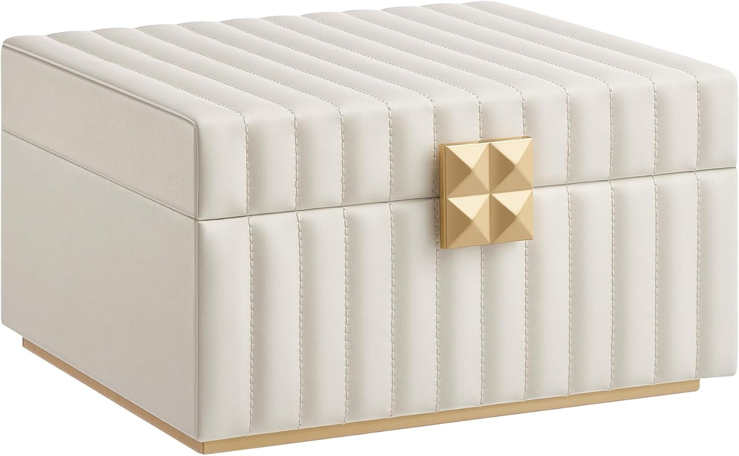 SONGMICS Jewellery Box JBC182W01