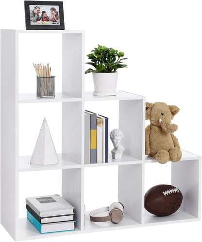 VASAGLE Stair Shelf LBC63WT