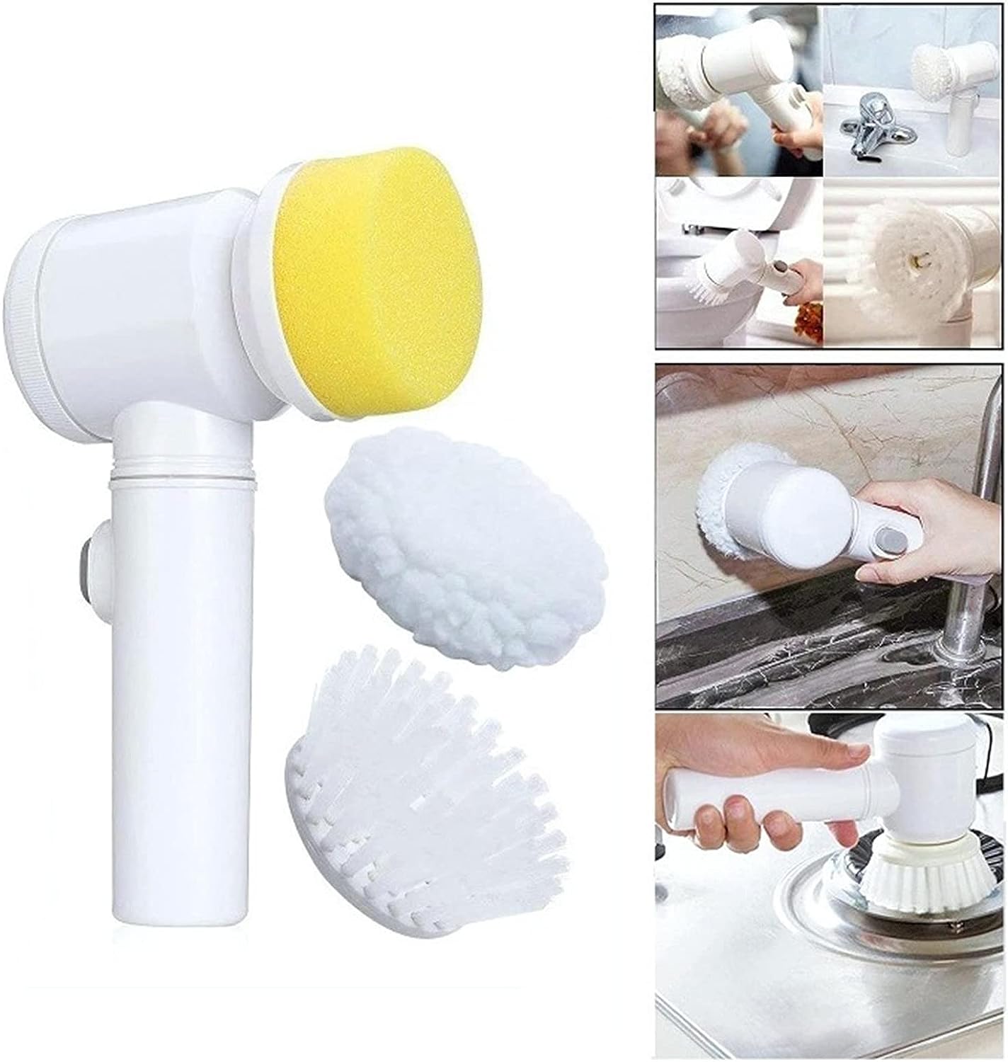 Handheld Electric Cleaning Brush