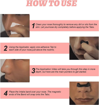 Set of 30  Intake Breathing Nose Magnets