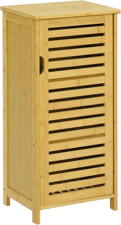 Narrow Bamboo  Cabinet