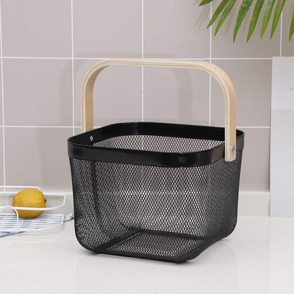 Metal Mesh Steel Basket