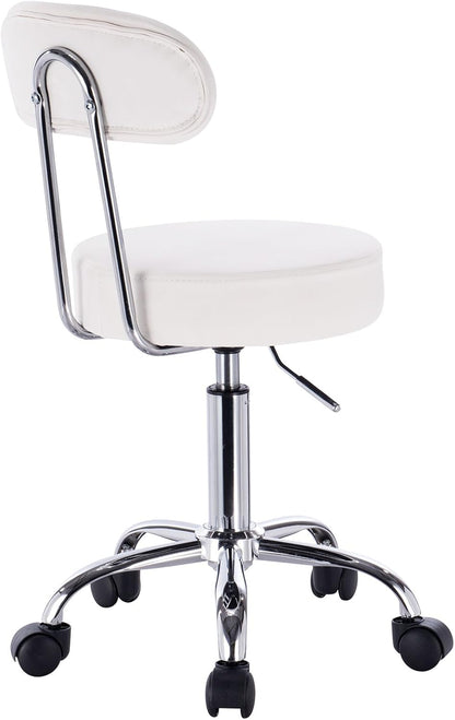 WOLTU Leather Chair Stool
