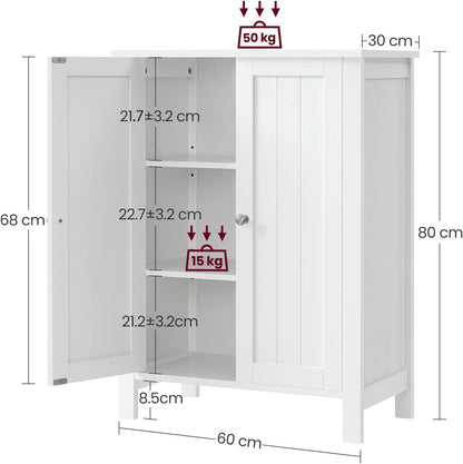 VASAGLE Freestanding Storage Cabinet