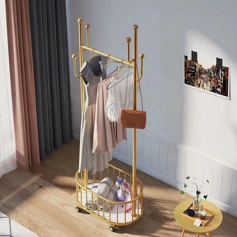 Clothes Rack with Wheels