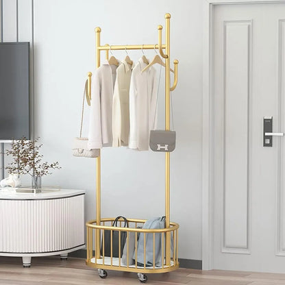 Clothes Rack with Wheels