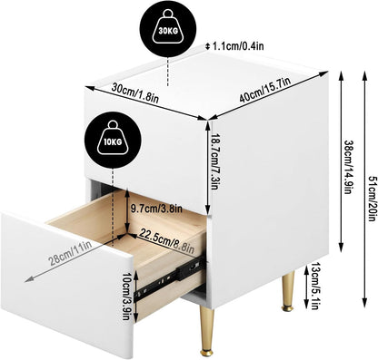 WOLTU Bedside Table (NTS10WS01)