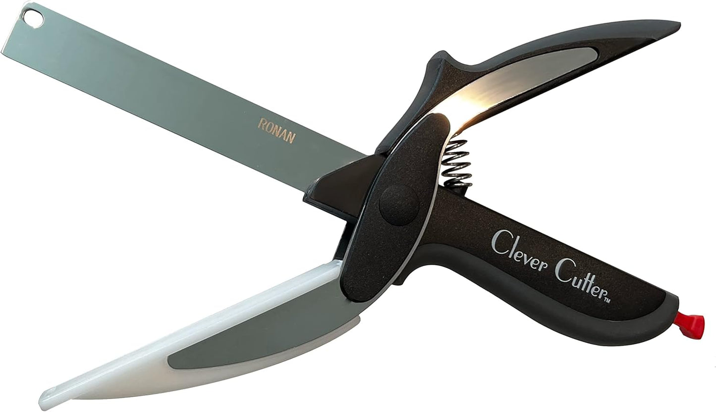 Clever Cutter 2-in-1 Knife & Cutting Board