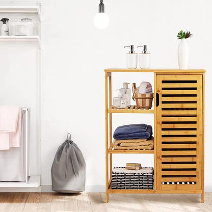 Bamboo Storage Cabinet