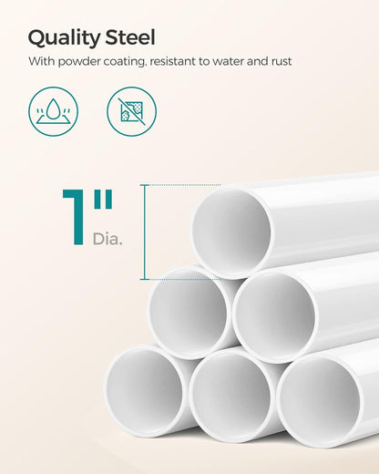 SONGMICS Shower Corner Shelf BCB001A