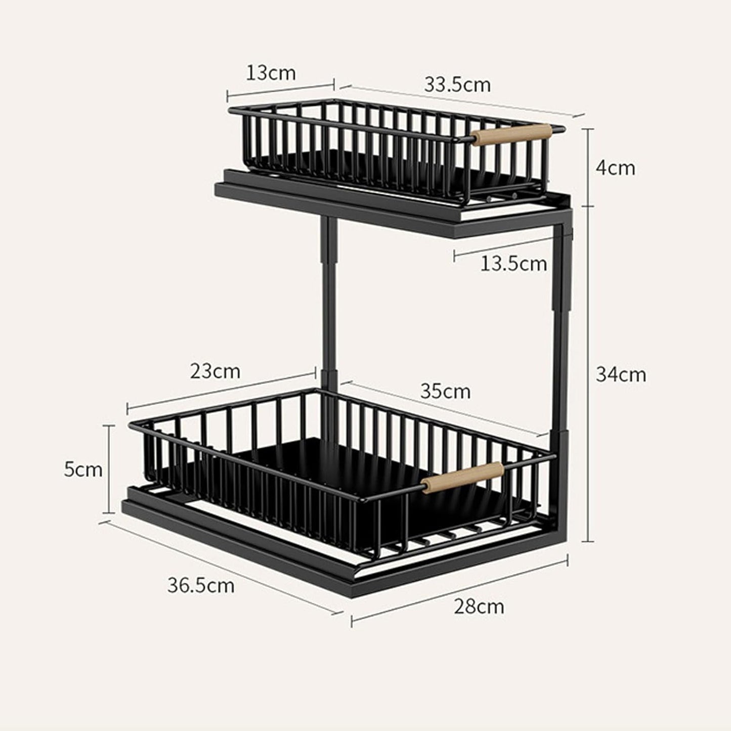 Kitchen Storage Organizer