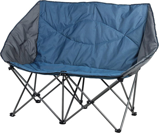 Double Folding Camping Chair