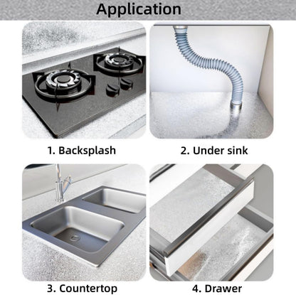 Multipurpose Metalized Shelf Mat