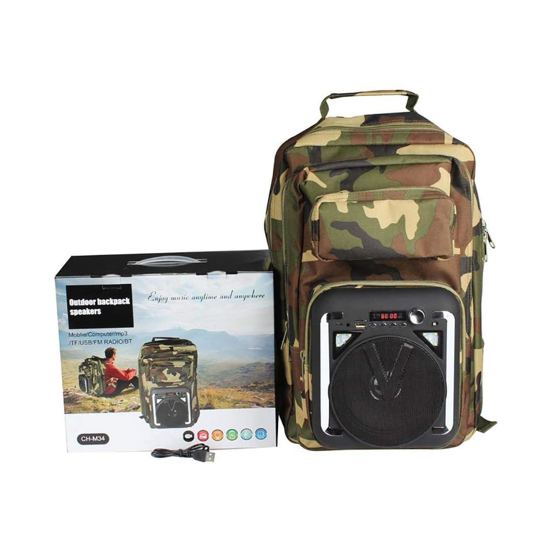 Outdoor Backpack Speaker – Mall LB