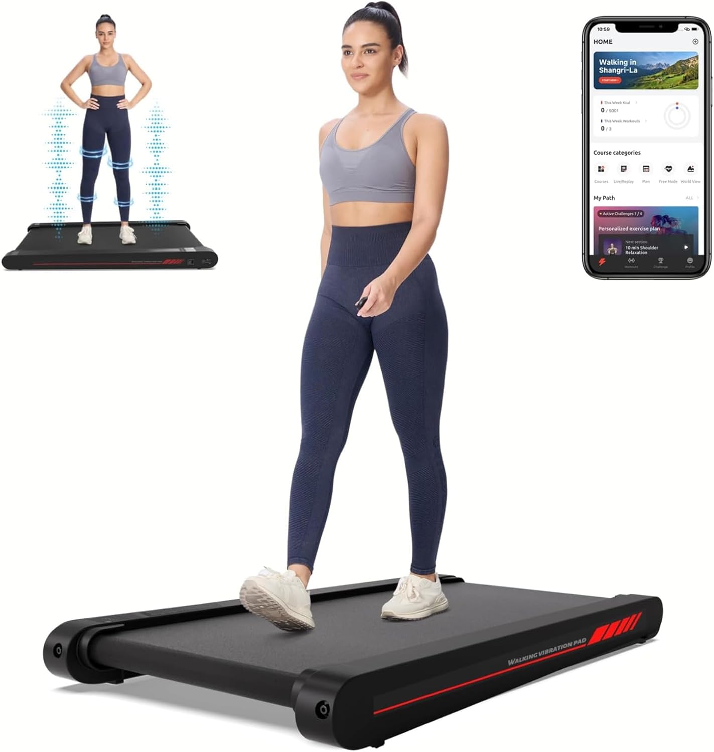 Sperax Vibrating Walking Pad