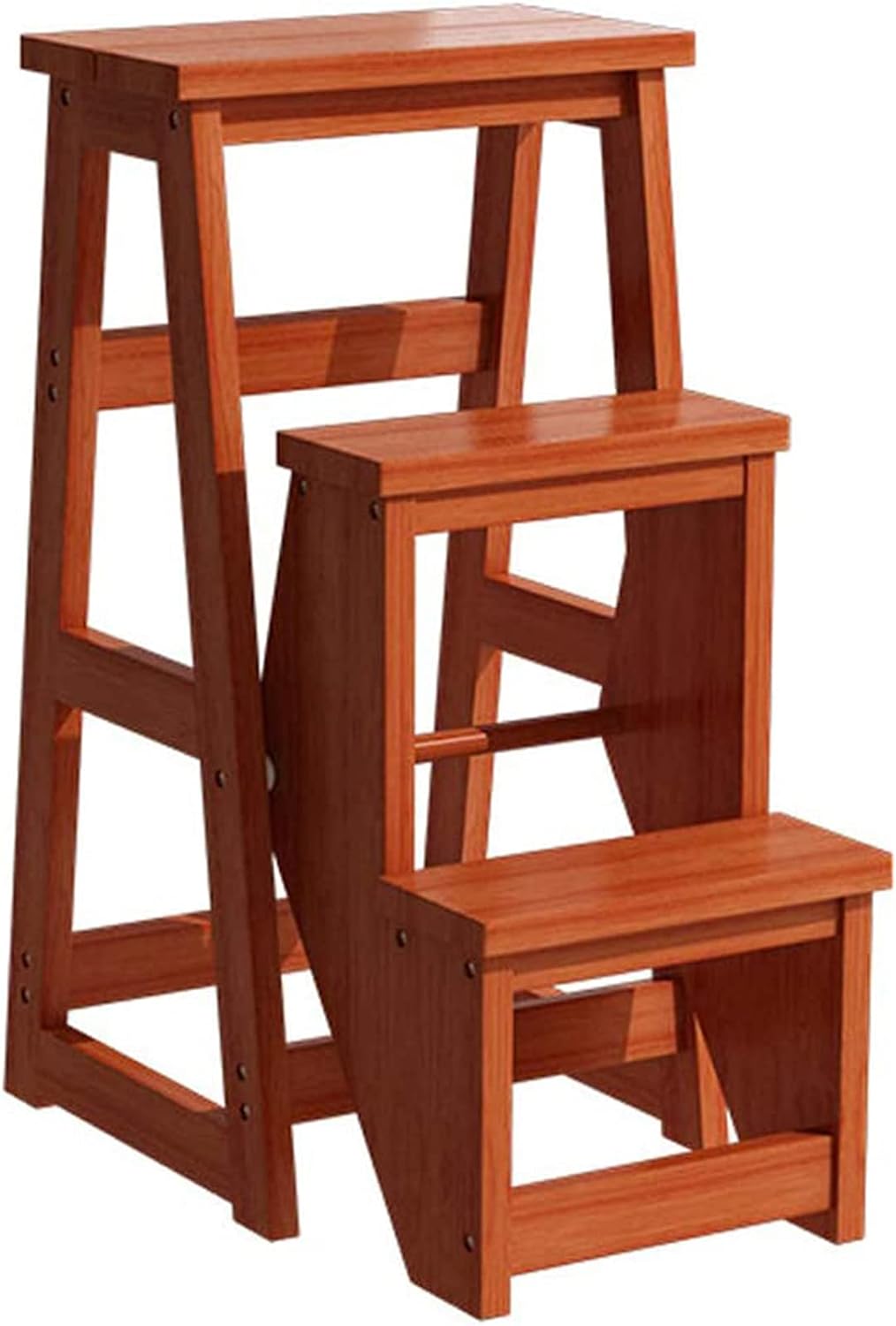 Bamboo Ladder Stool