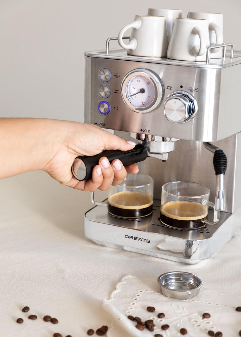 CREATE THERA CLASSIC Espresso machine