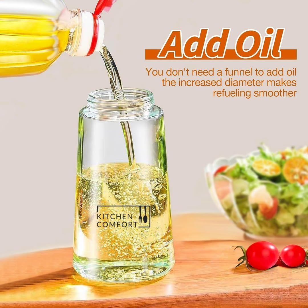 2 in 1 Oil Sprayer & Dispenser