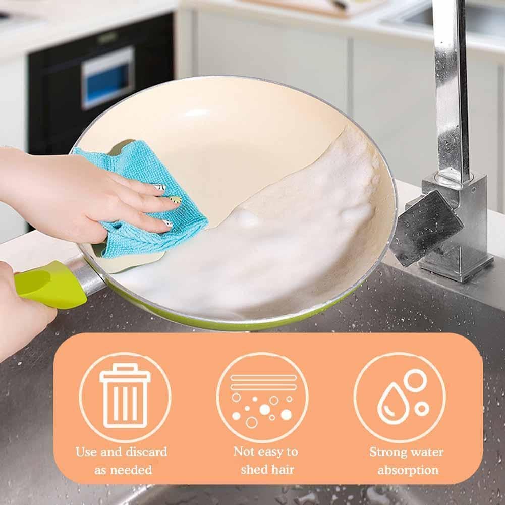 Multi-Functional Cleaning Rag