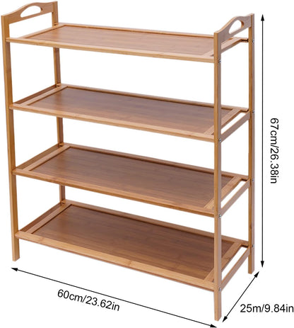 Multifunctional 4-Tier Rack