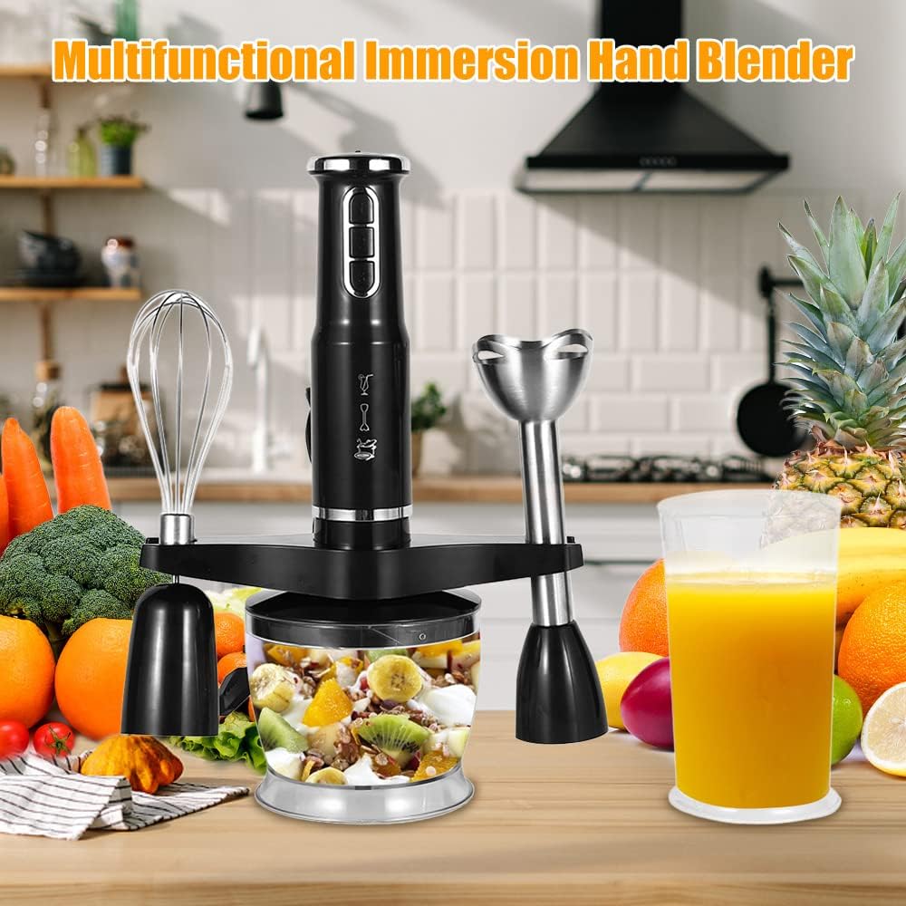 4-in-1 Multifunctional Immersion Hand Blender