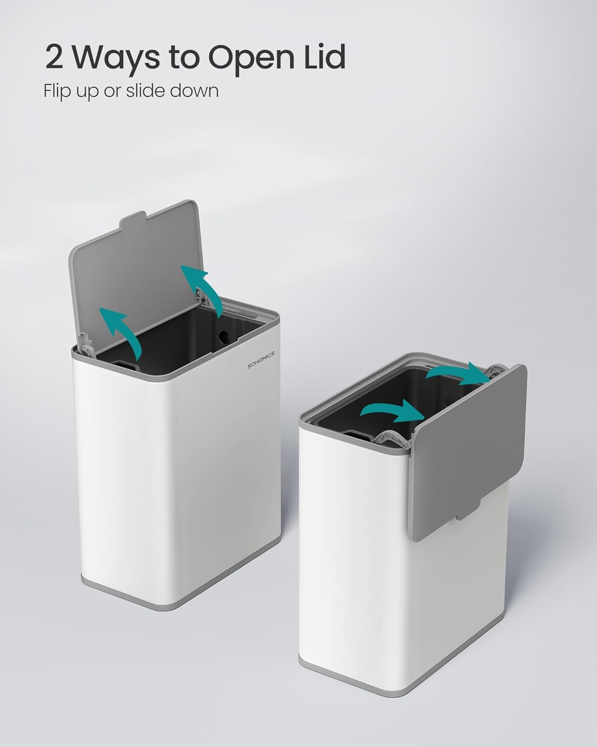 SONGMICS Hanging Kitchen Bin