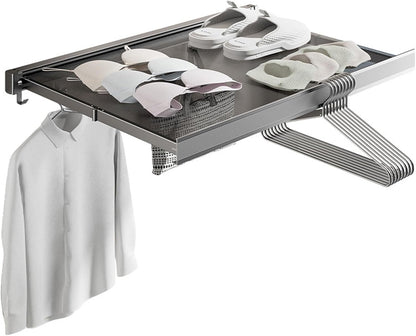 Foldable Clothes Drying Rack