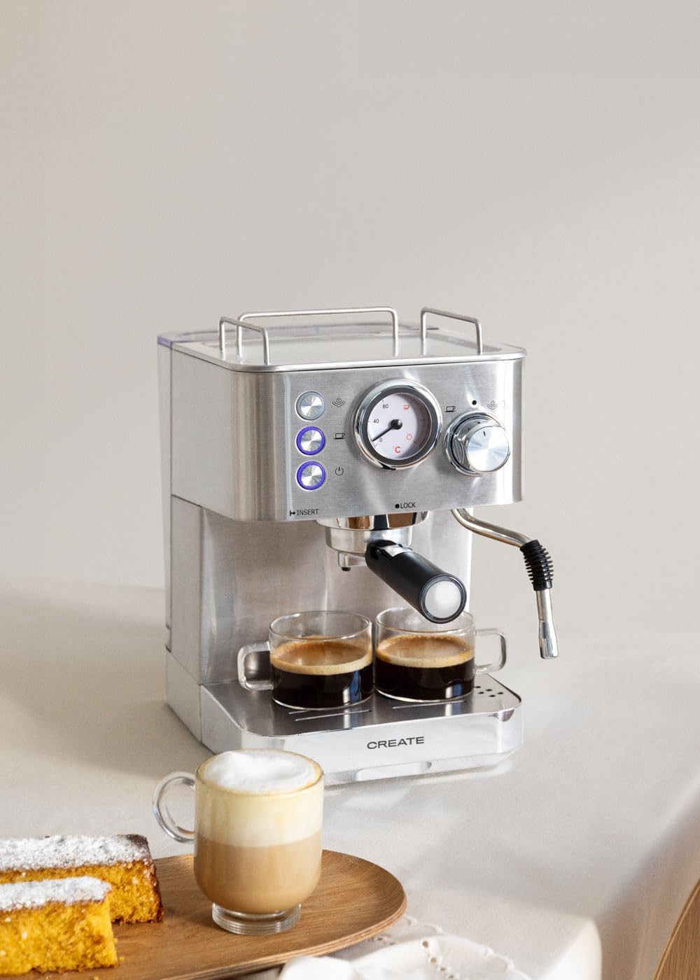 CREATE THERA CLASSIC Espresso machine