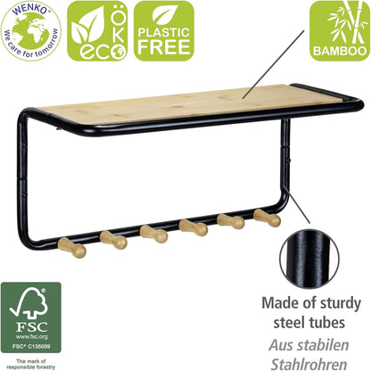 Wenko Loft Wall Coat Rack