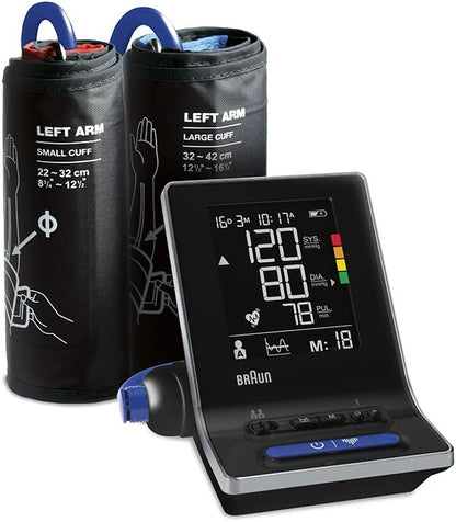 Braun ExactFit 5 Connect Smart Upper Arm Blood Pressure Monitor