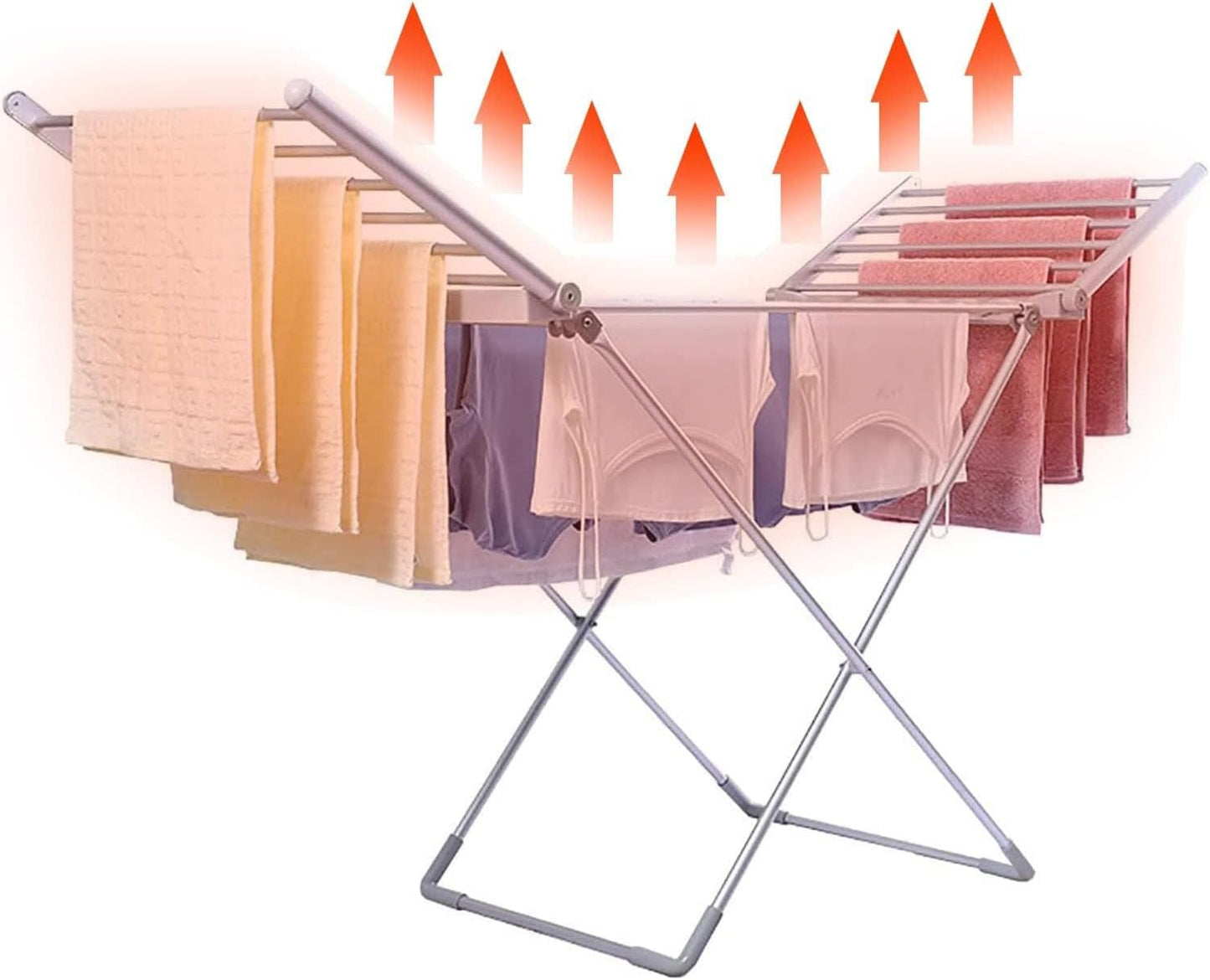 Electric Folding Heated Clothes Airer