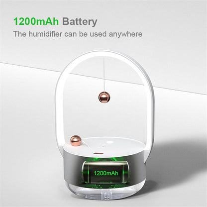 Magnetic Ball Cool Mist Humidifier