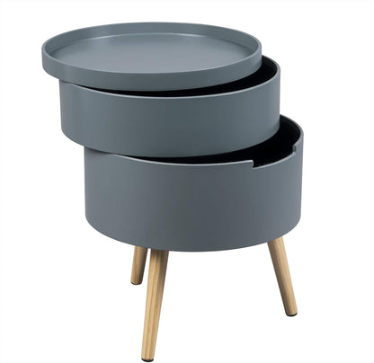 WOLTU Bedside Table (TS50WS_1)