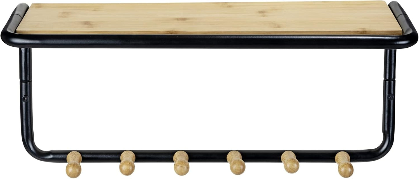 Wenko Loft Wall Coat Rack