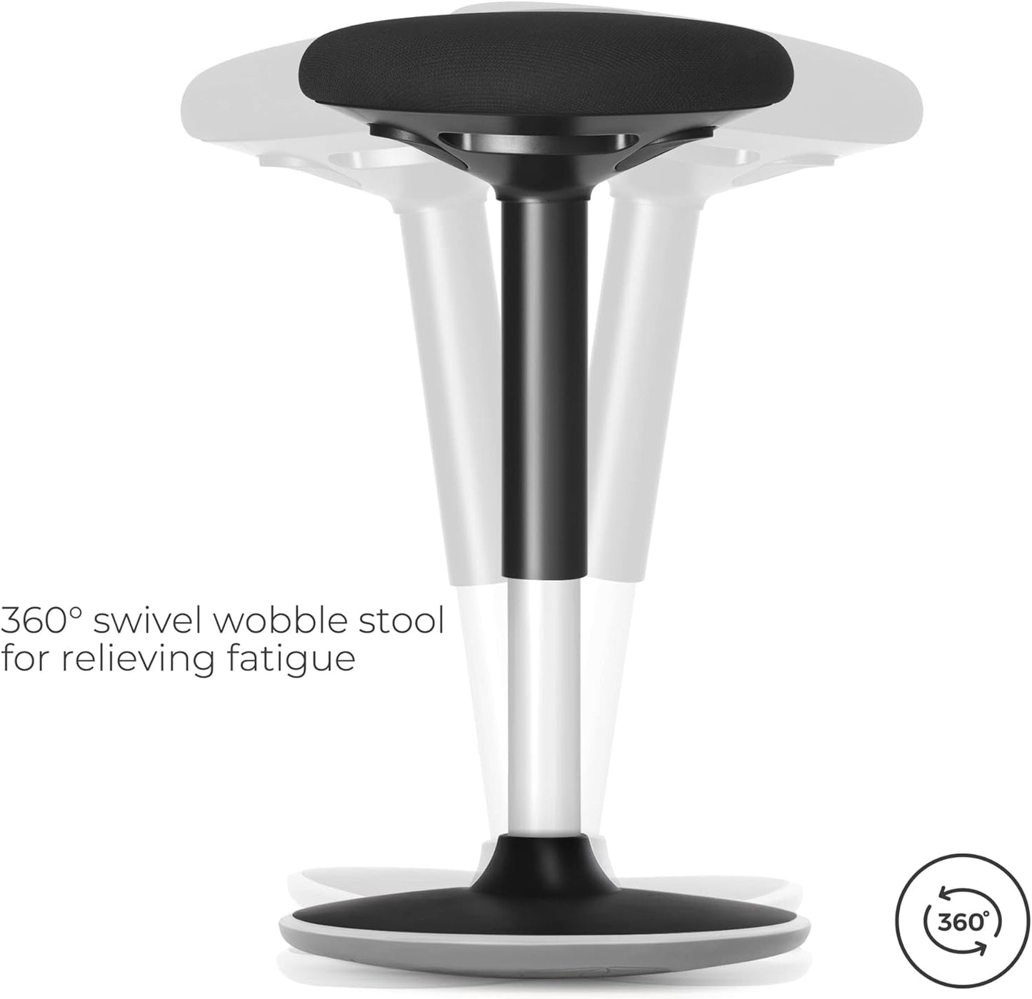 Songmics Office Stool OSC05BK